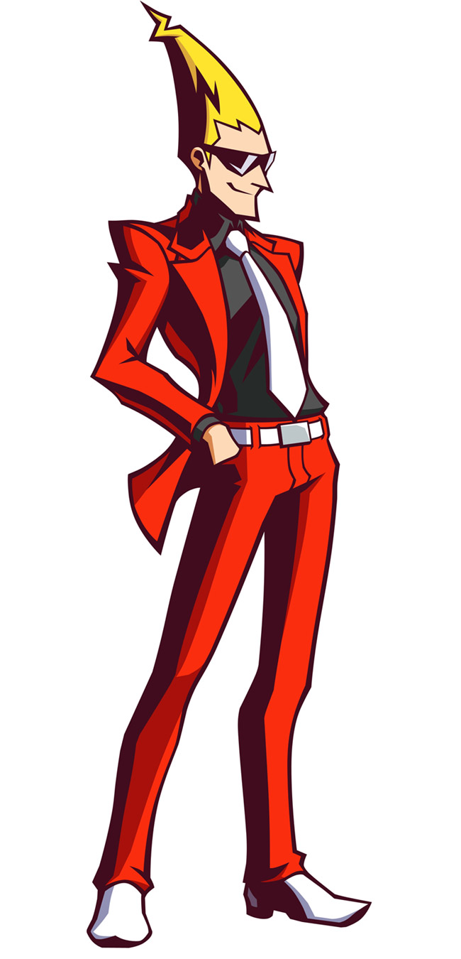 Sissel Art from Ghost Trick: Phantom Detective