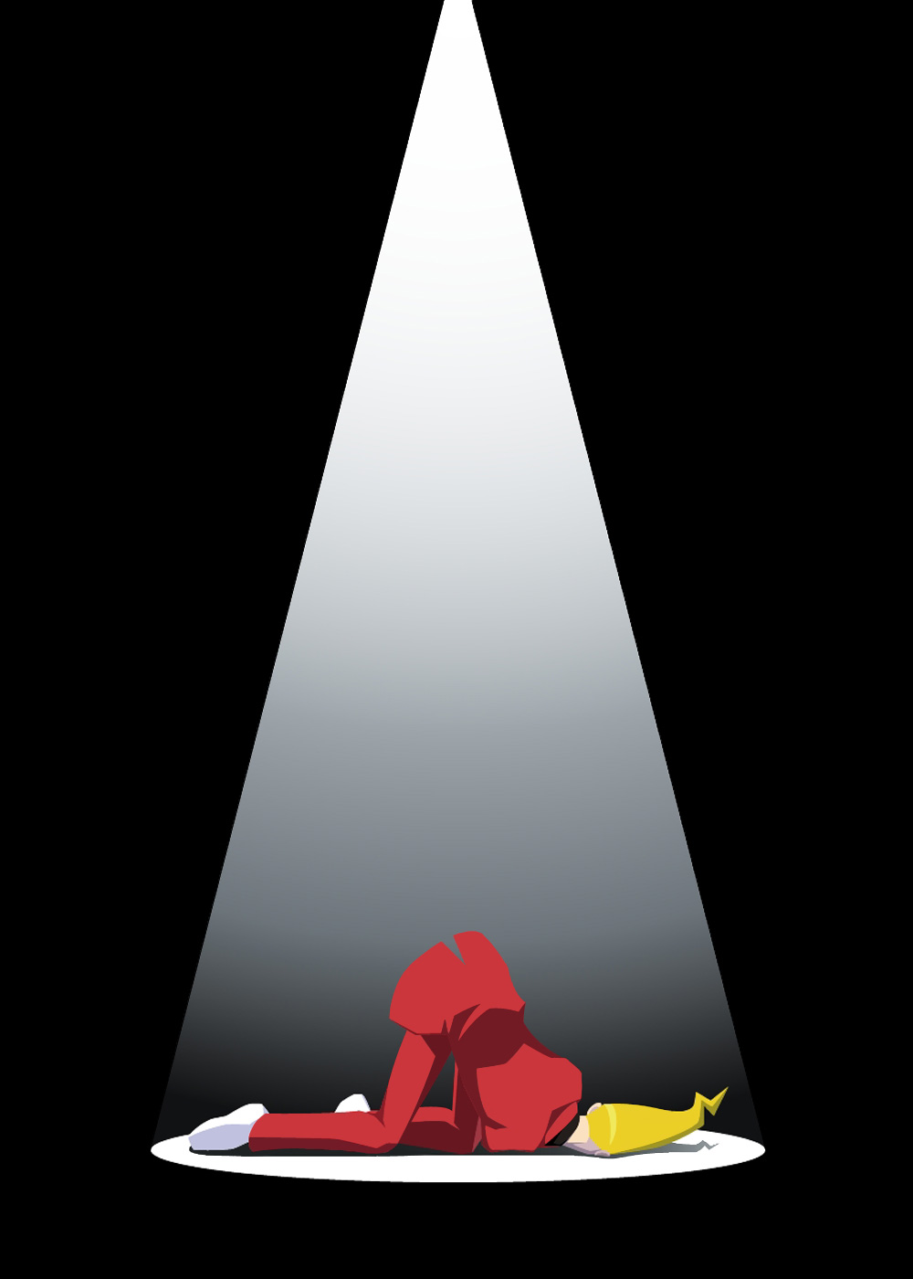 Sissel - Spotlight Art from Ghost Trick: Phantom Detective