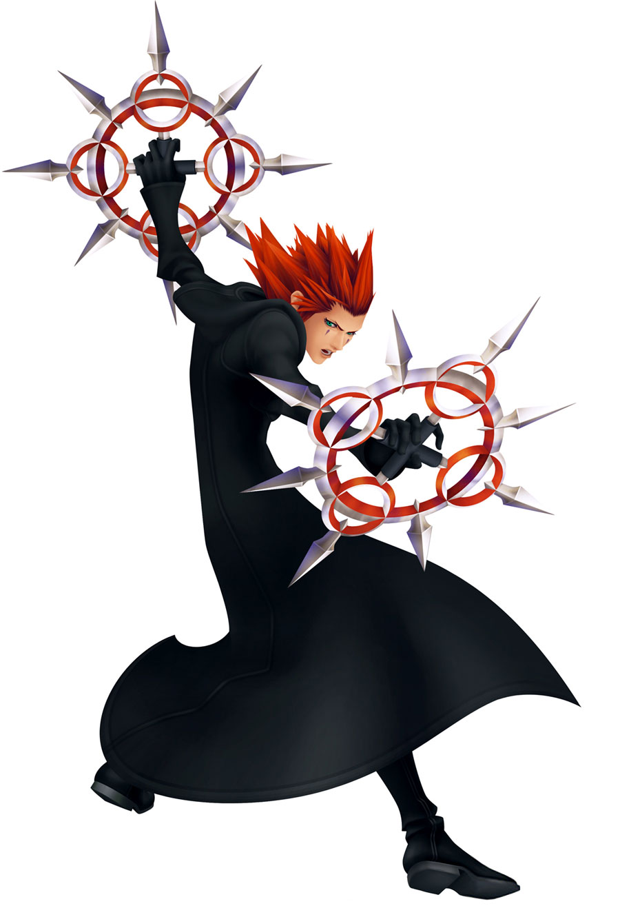 Axel Art from Kingdom Hearts 358/2 Days