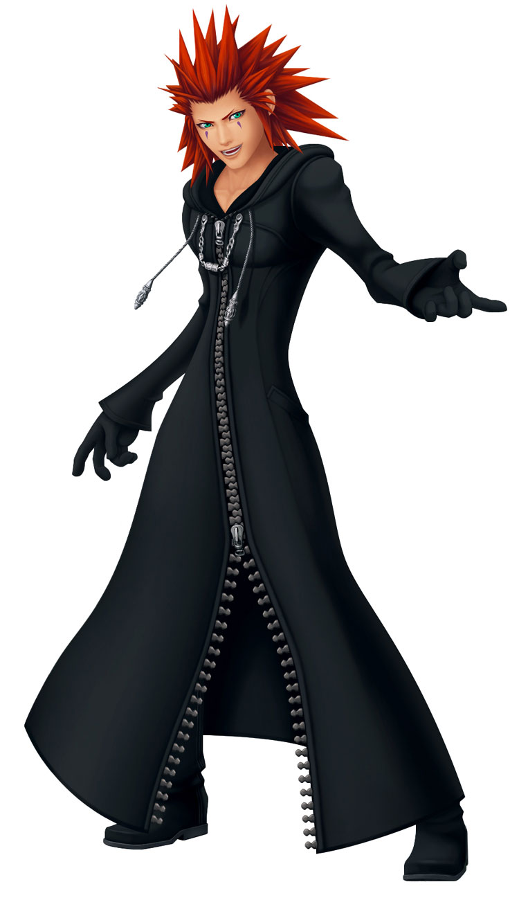 Axel Art from Kingdom Hearts 358/2 Days