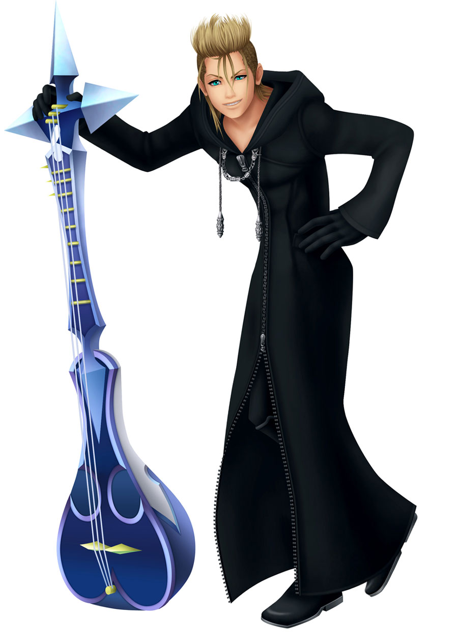 Demyx Art from Kingdom Hearts 358/2 Days