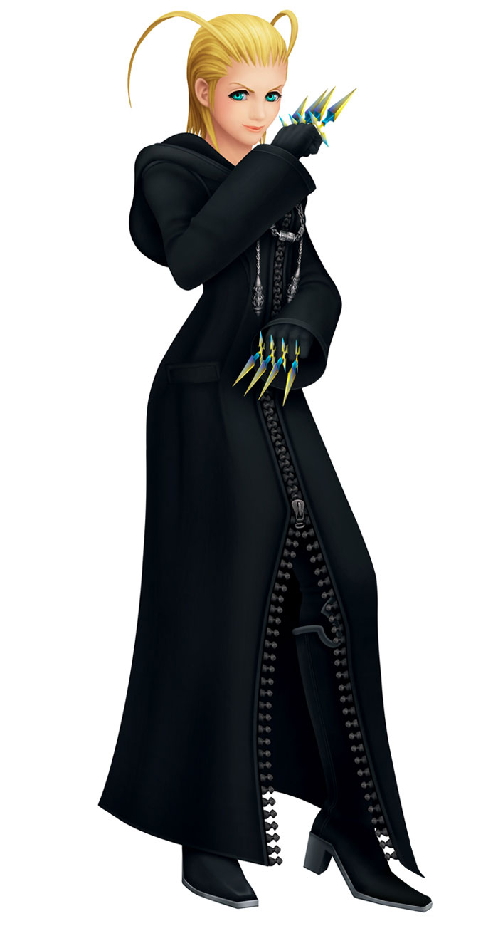 Larxene Art from Kingdom Hearts 358/2 Days