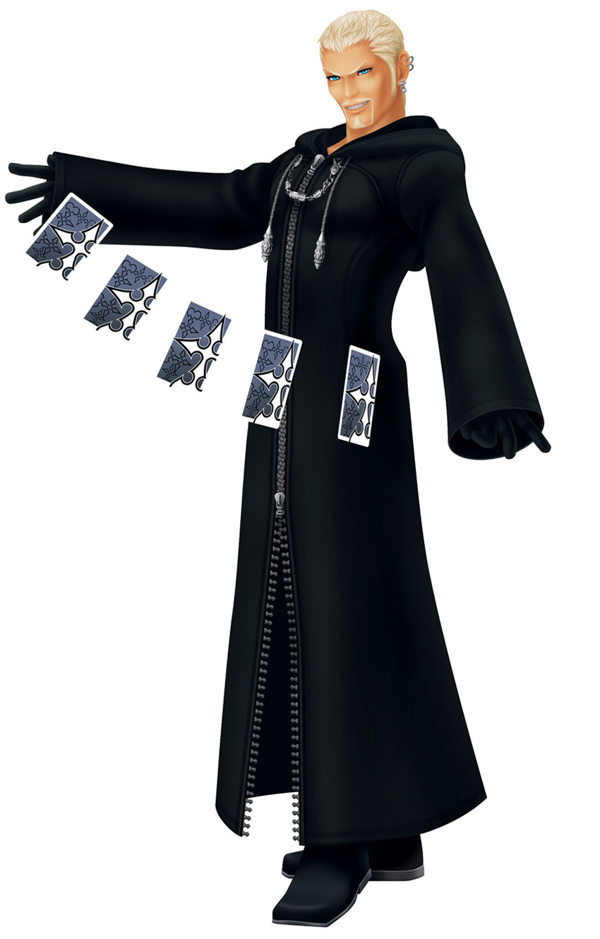 Luxord Art from Kingdom Hearts 358/2 Days