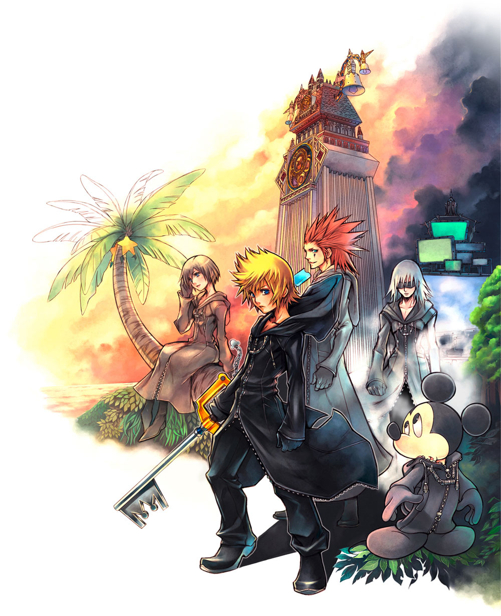 Main Illustration from Kingdom Hearts 358/2 Days
