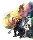 Kingdom Hearts 358/2 Days Main Illustration