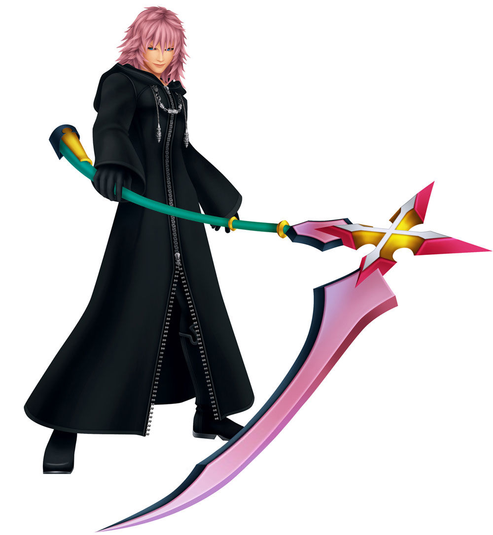 Marluxia Art from Kingdom Hearts 358/2 Days