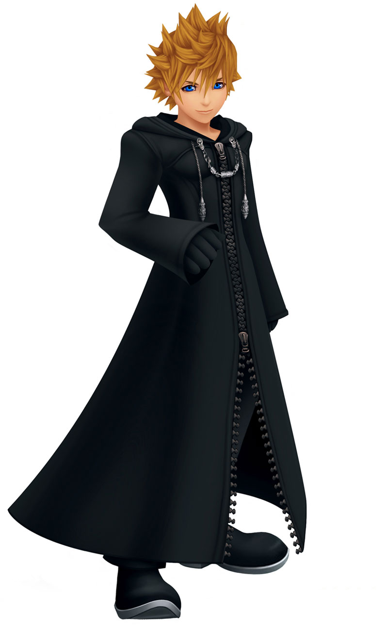 Roxas Art from Kingdom Hearts 358/2 Days