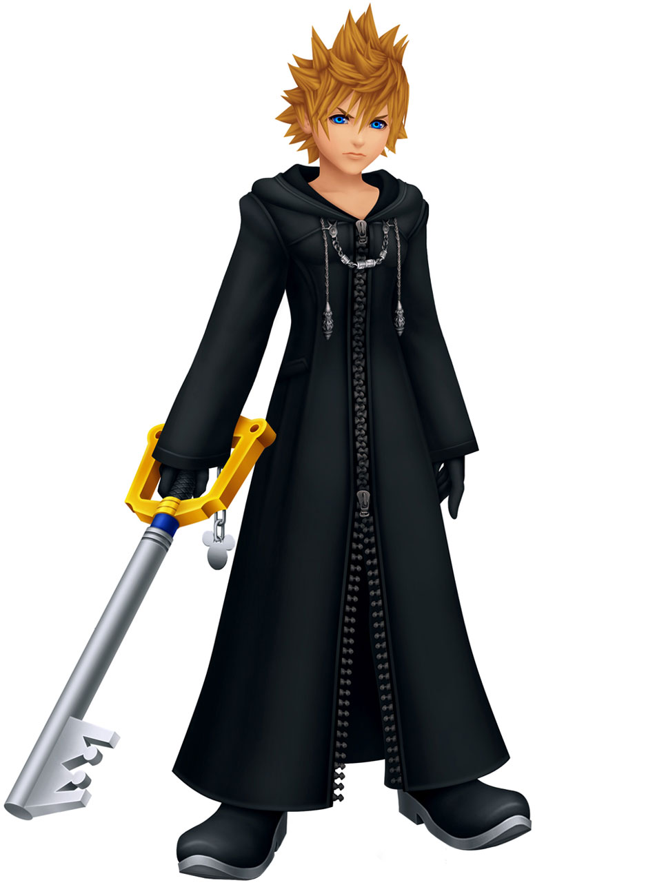Roxas Art from Kingdom Hearts 358/2 Days