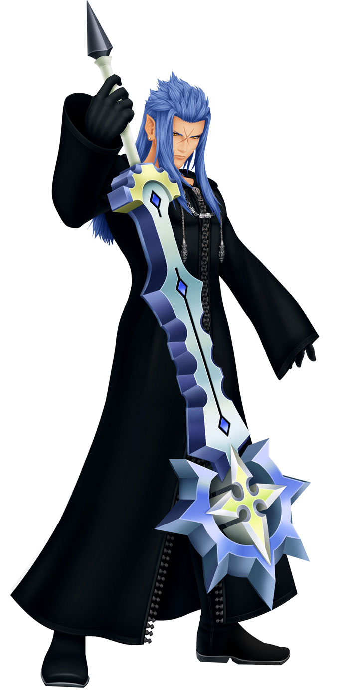 Saix Art from Kingdom Hearts 358/2 Days