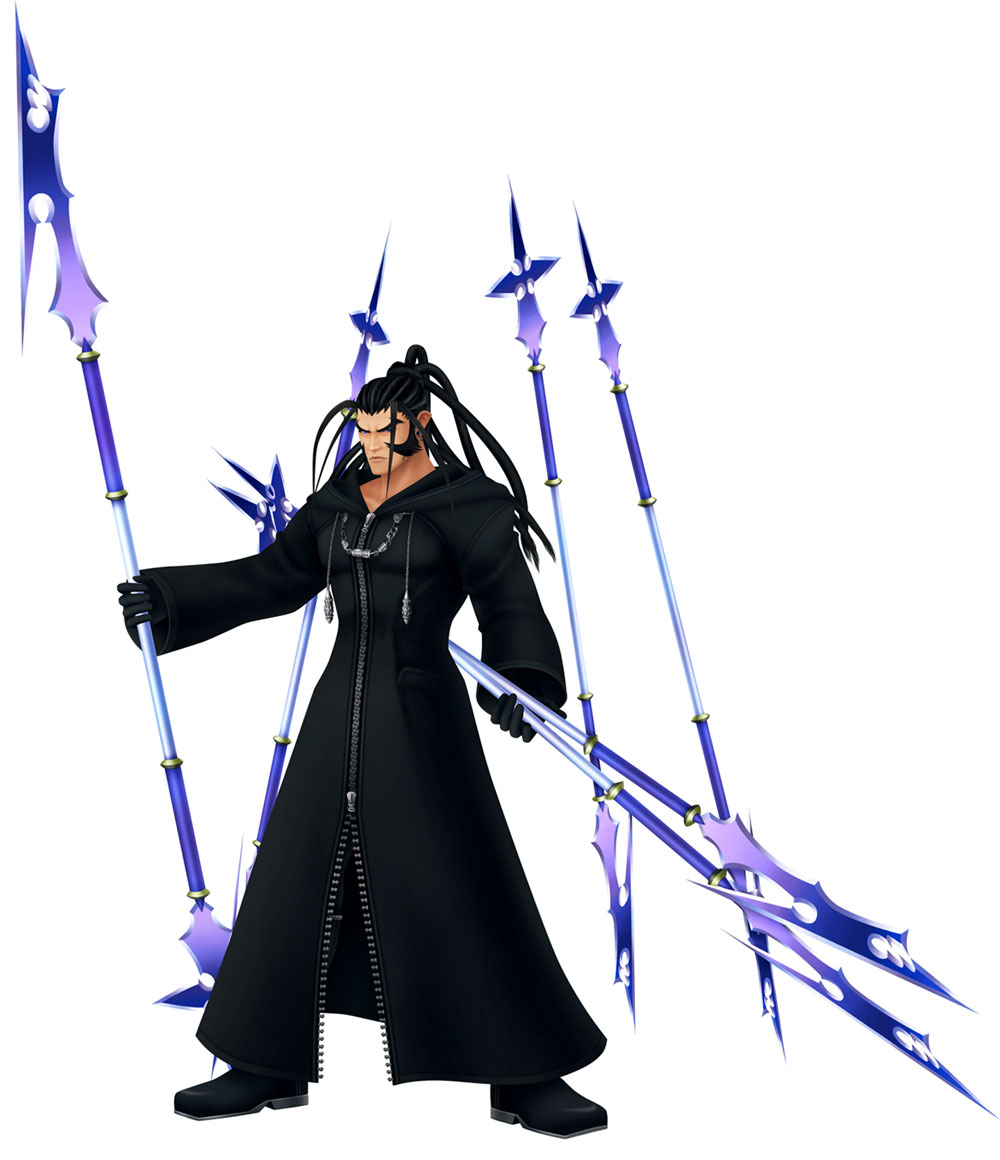 Xaldin Art from Kingdom Hearts 358/2 Days