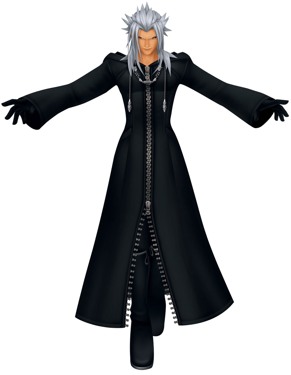 Xemnas Art from Kingdom Hearts 358/2 Days