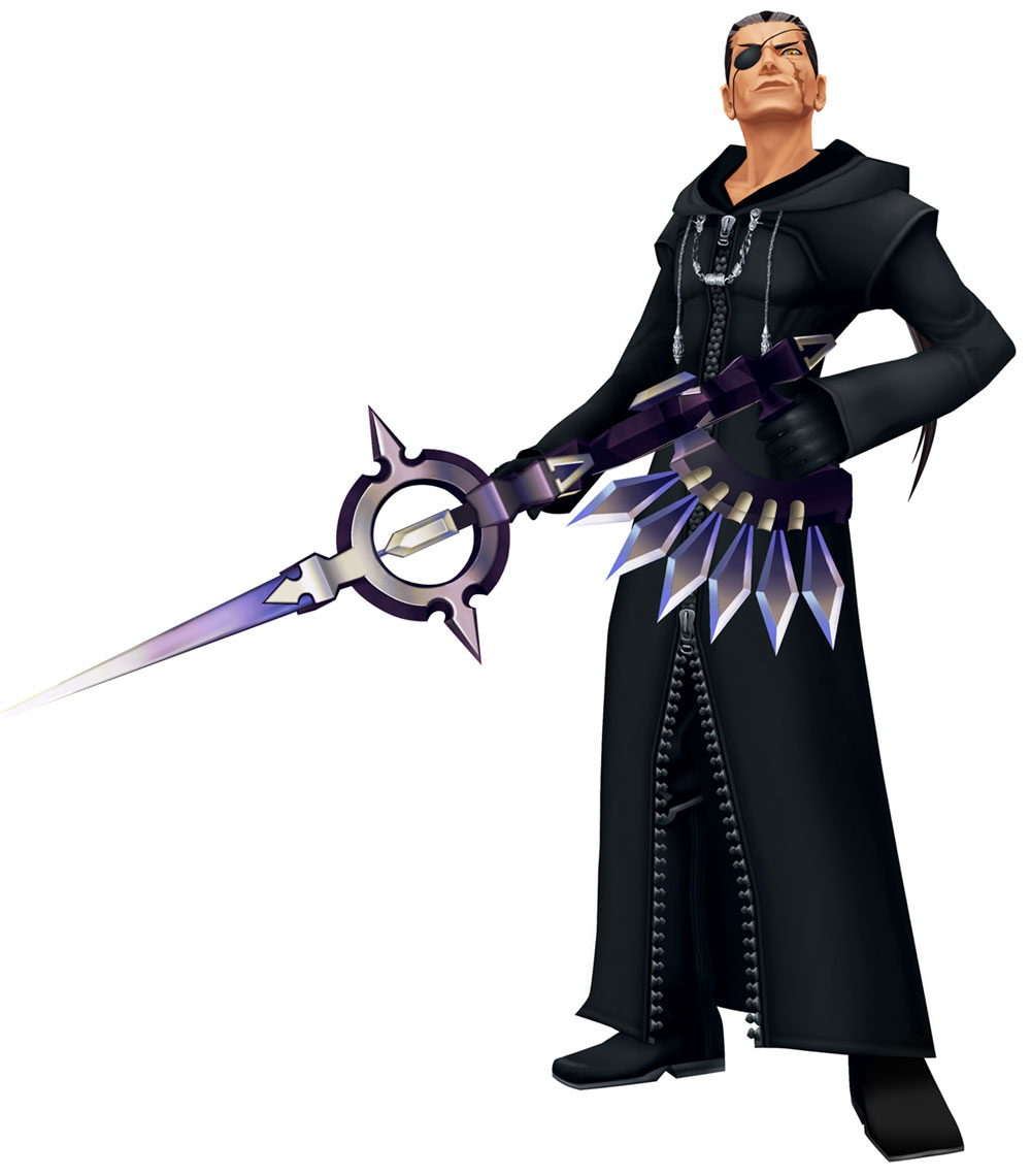Xigbar Art from Kingdom Hearts 358/2 Days