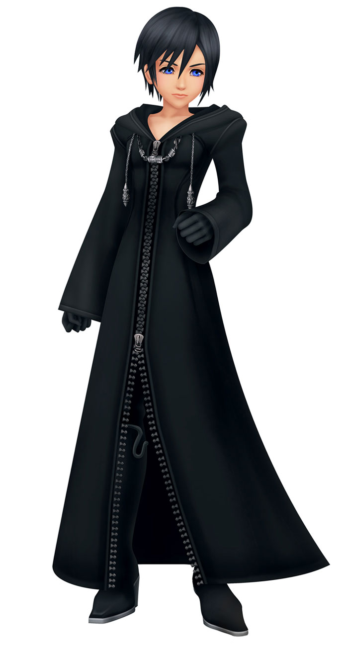 Xion Art from Kingdom Hearts 358/2 Days