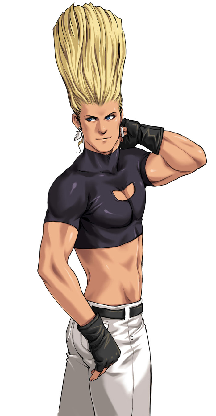 Benimaru Nikaido Art from King of Fighters NeoWave