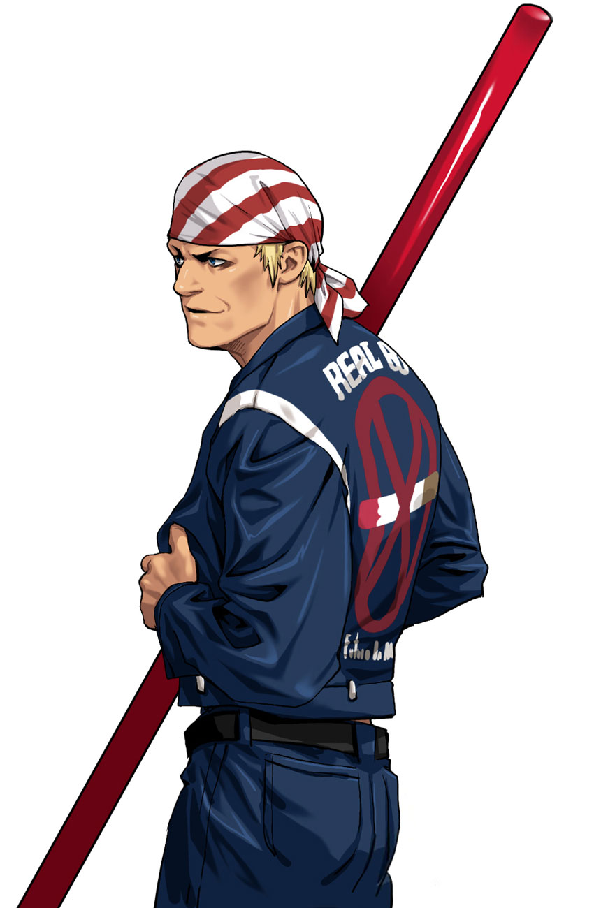 Billy Kane Art from King of Fighters NeoWave