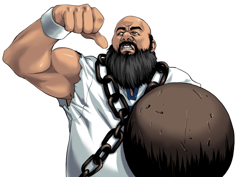 Chang Koehan Art from King of Fighters NeoWave