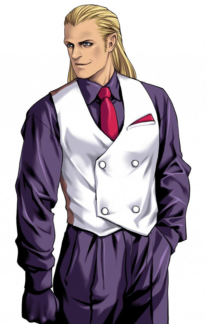Geese Howard Art from King of Fighters NeoWave