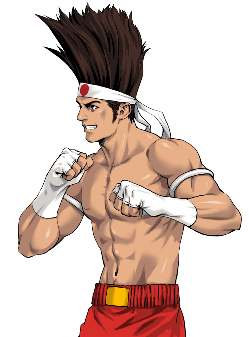 Joe Higashi Art from King of Fighters NeoWave