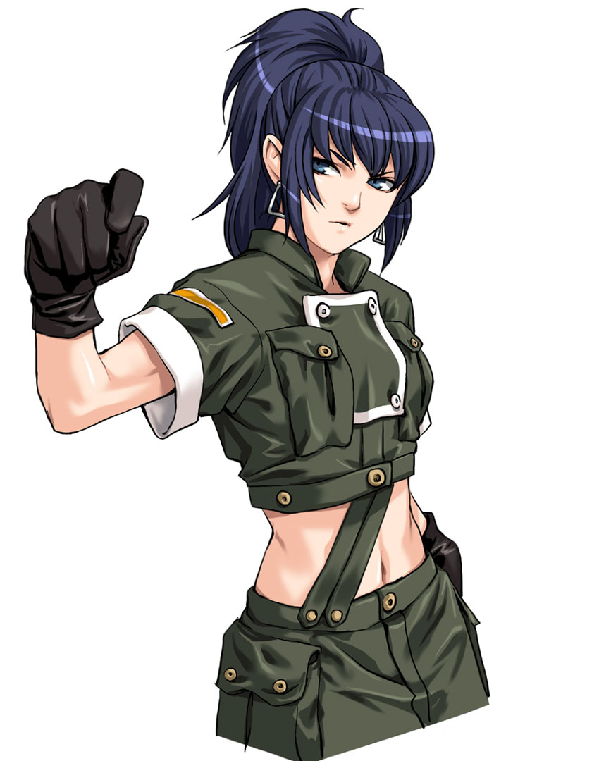 Leona Art from King of Fighters NeoWave