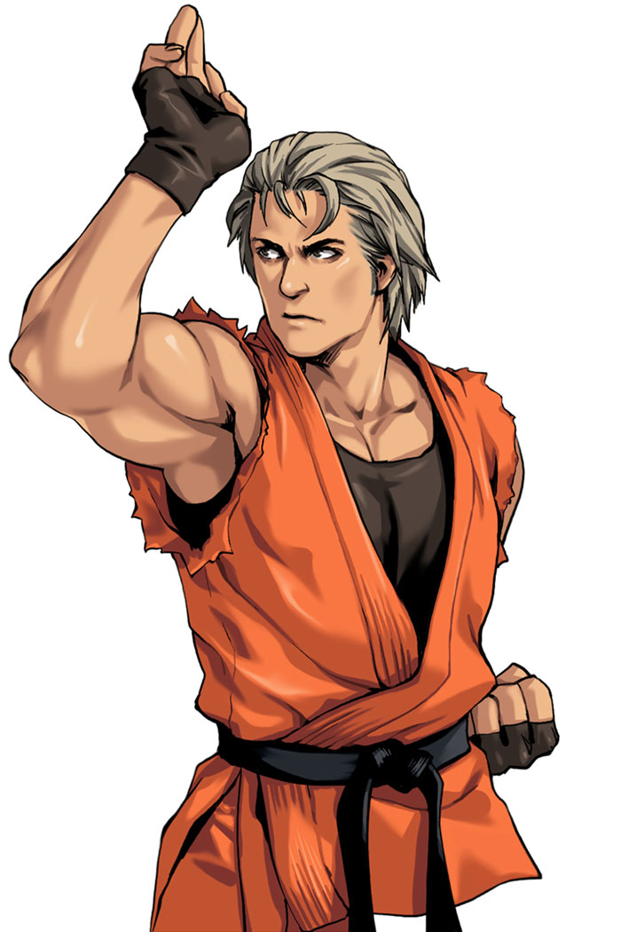 Ryo Sakazaki Art from King of Fighters NeoWave