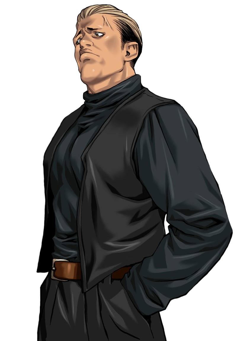 Ryuji Yamazaki Art from King of Fighters NeoWave