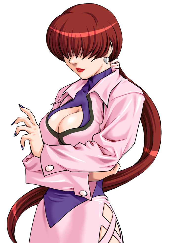 Shermie Art from King of Fighters NeoWave