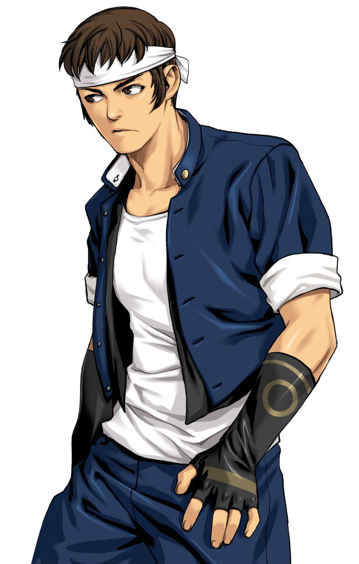 Shingo Yabuki Art from King of Fighters NeoWave