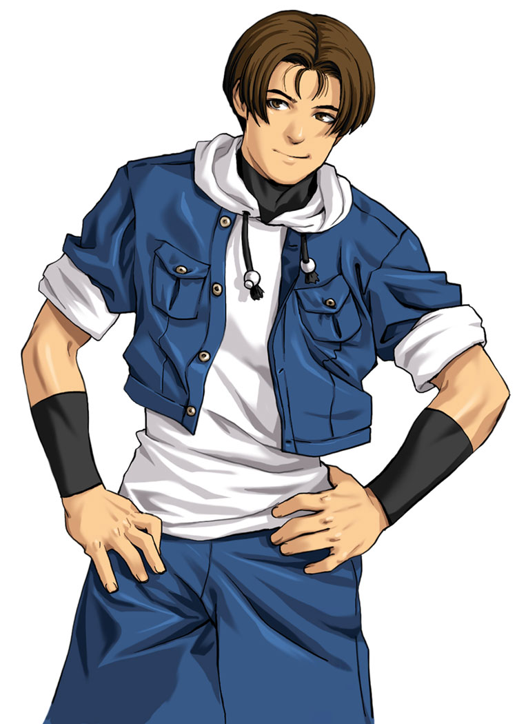 Sie Kensou Art from King of Fighters NeoWave