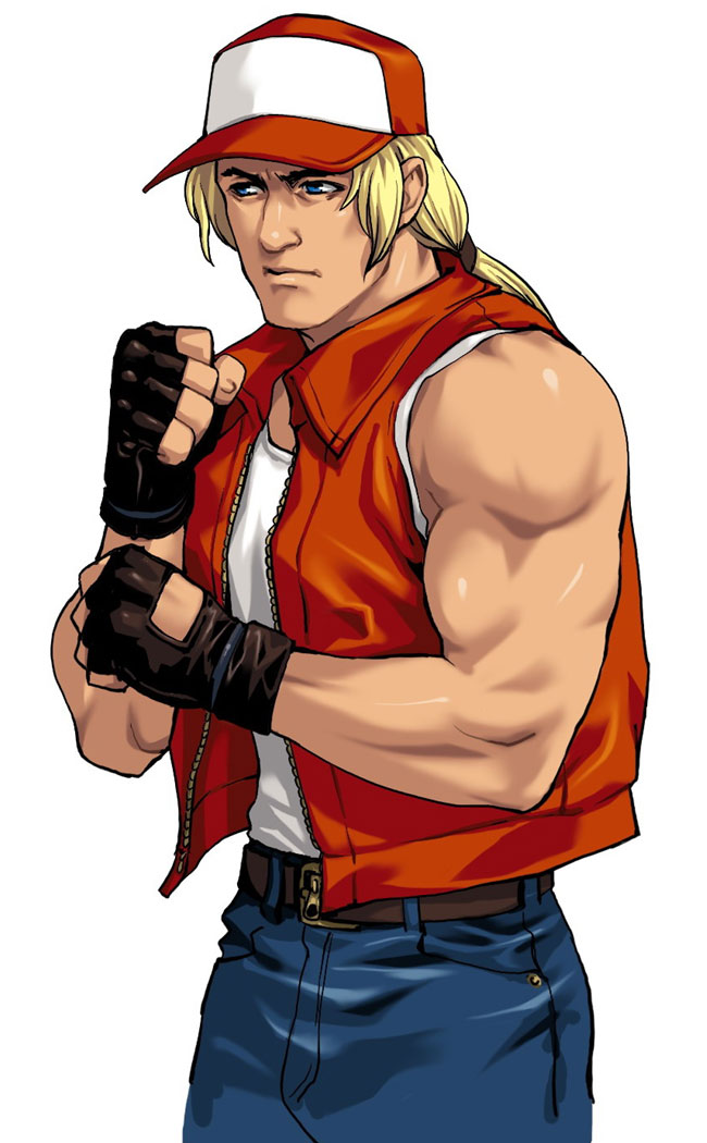 Terry Bogard Art from King of Fighters NeoWave