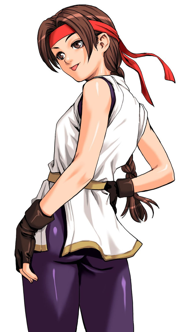 Yuri Sakazaki Art from King of Fighters NeoWave