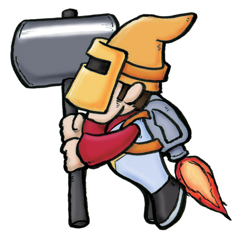 Character Concept Art from Little King's Story