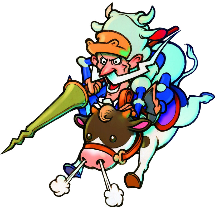 Howser Oreganostein & Pancho Art from Little King's Story