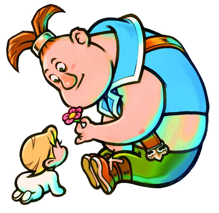 Liam Rice Art from Little King's Story