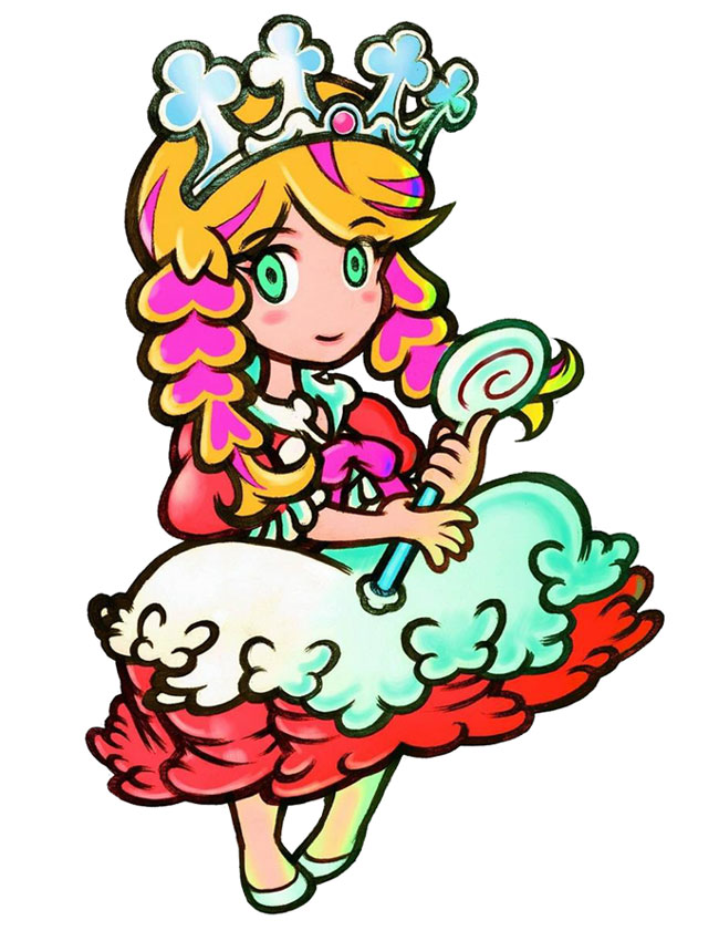 Princess Apricot Art from Little King's Story