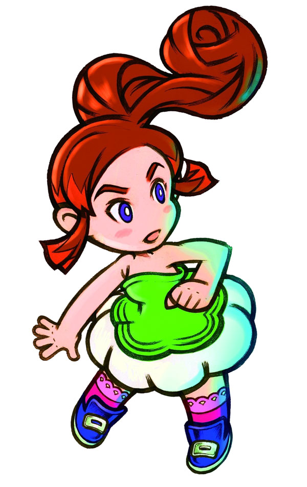 Verde Sous Art from Little King's Story
