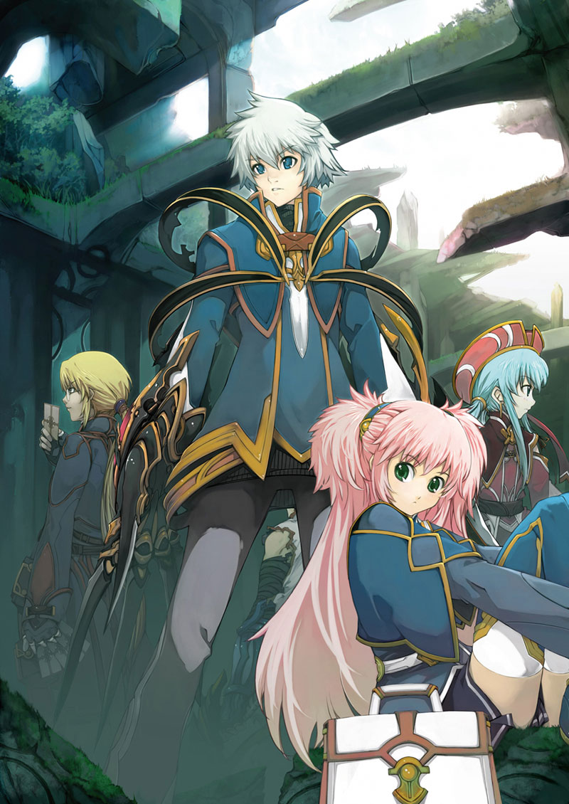Characters Illustration from Mana Khemia: Alchemists of Al-Revis