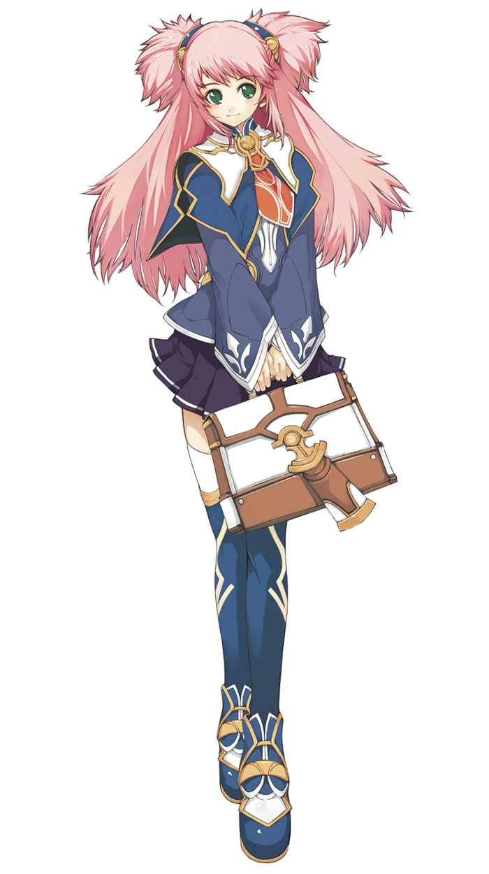 Jessica Philomele Art from Mana Khemia: Alchemists of Al-Revis