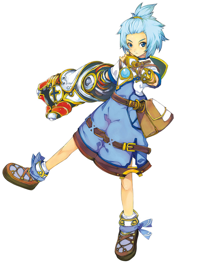 Ennarcia Dysler Art from Mana Khemia 2: Fall of Alchemy