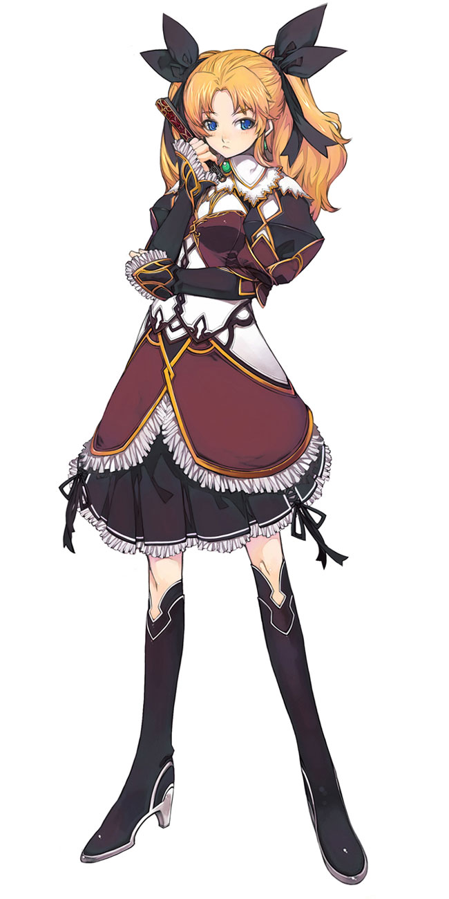 Lilianne Valendorf Art from Mana Khemia 2: Fall of Alchemy