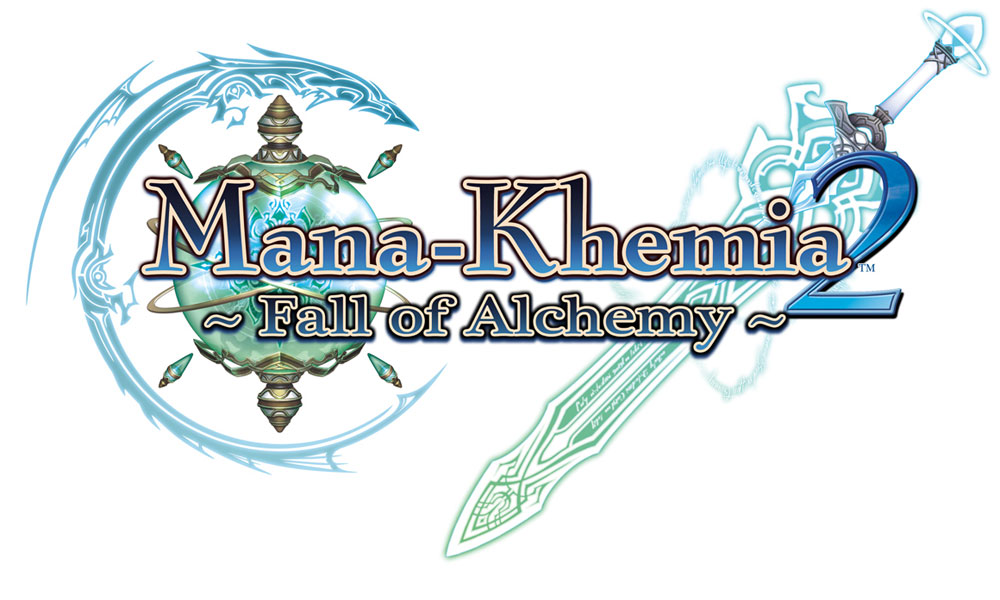 Mana Khemia 2: Fall of Alchemy Logo