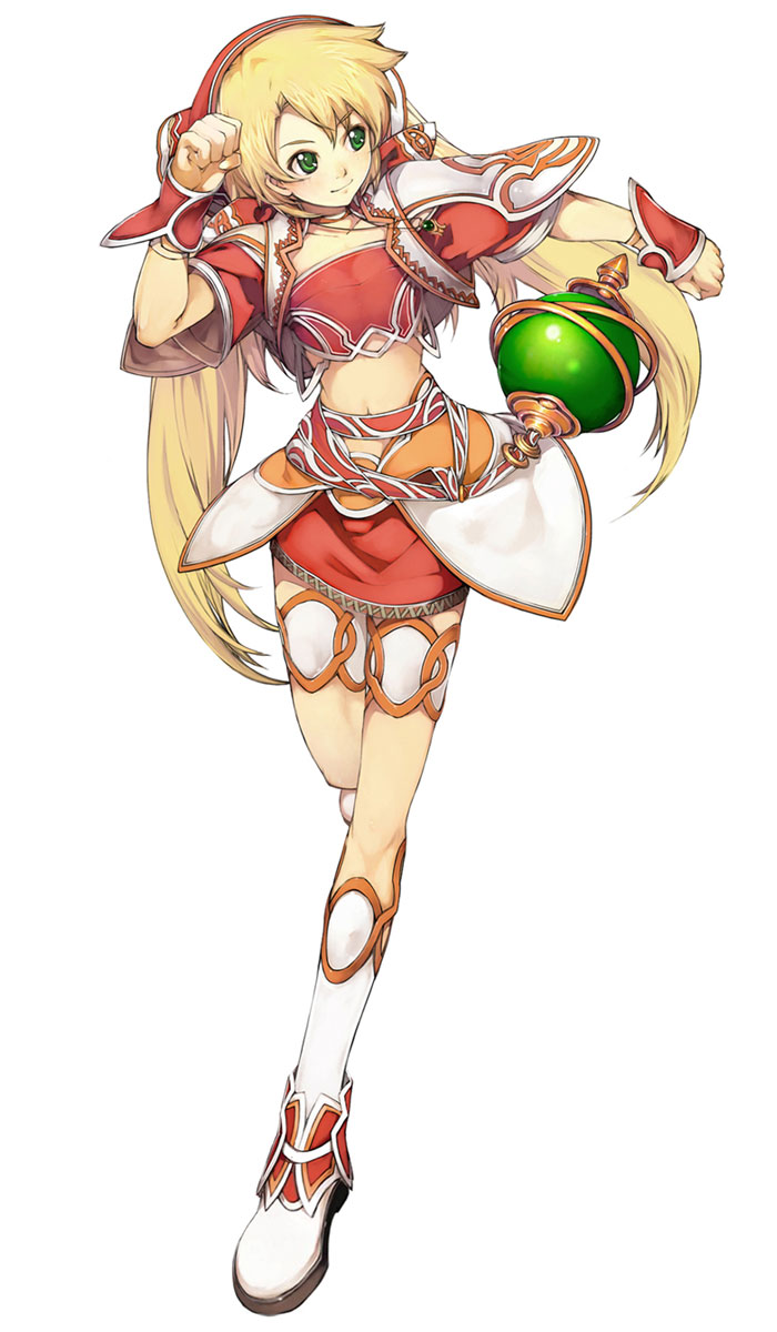 Ulrika Mulberry Art from Mana Khemia 2: Fall of Alchemy