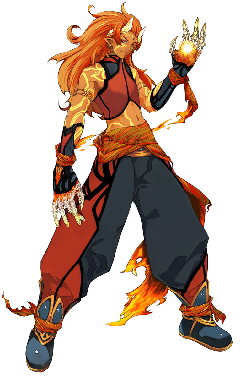 Yun Art from Mana Khemia 2: Fall of Alchemy