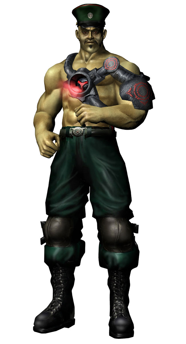 Hsu Hao Art from Mortal Kombat: Deadly Alliance