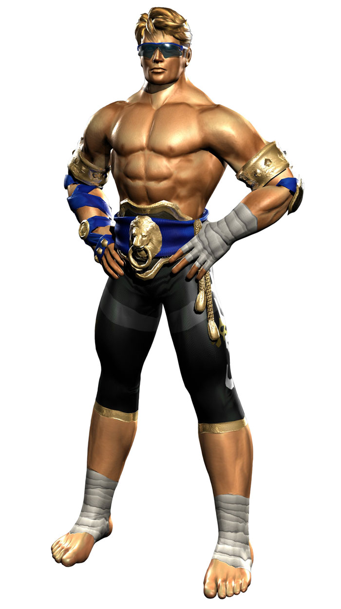Johnny Cage Art from Mortal Kombat: Deadly Alliance