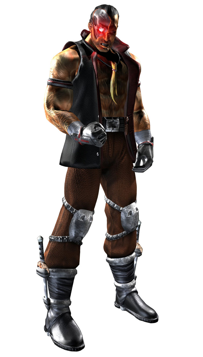 Kano Art from Mortal Kombat: Deadly Alliance