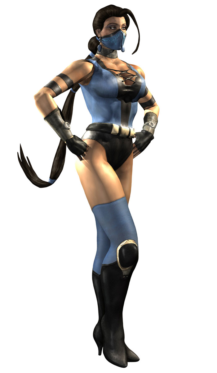 Kitana Art from Mortal Kombat: Deadly Alliance