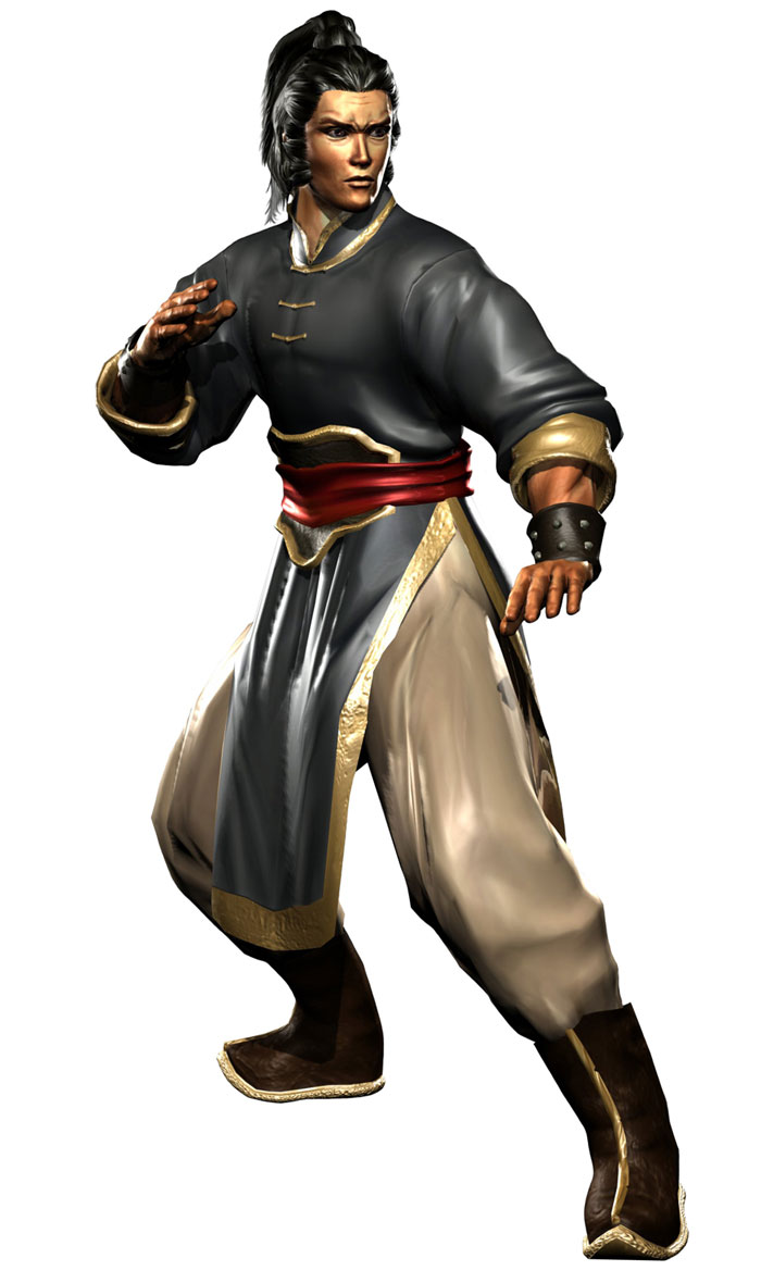 Kung Lao Art from Mortal Kombat: Deadly Alliance