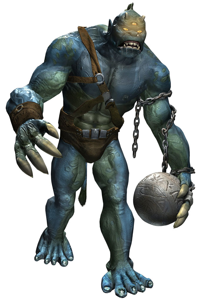 Moloch Art from Mortal Kombat: Deadly Alliance