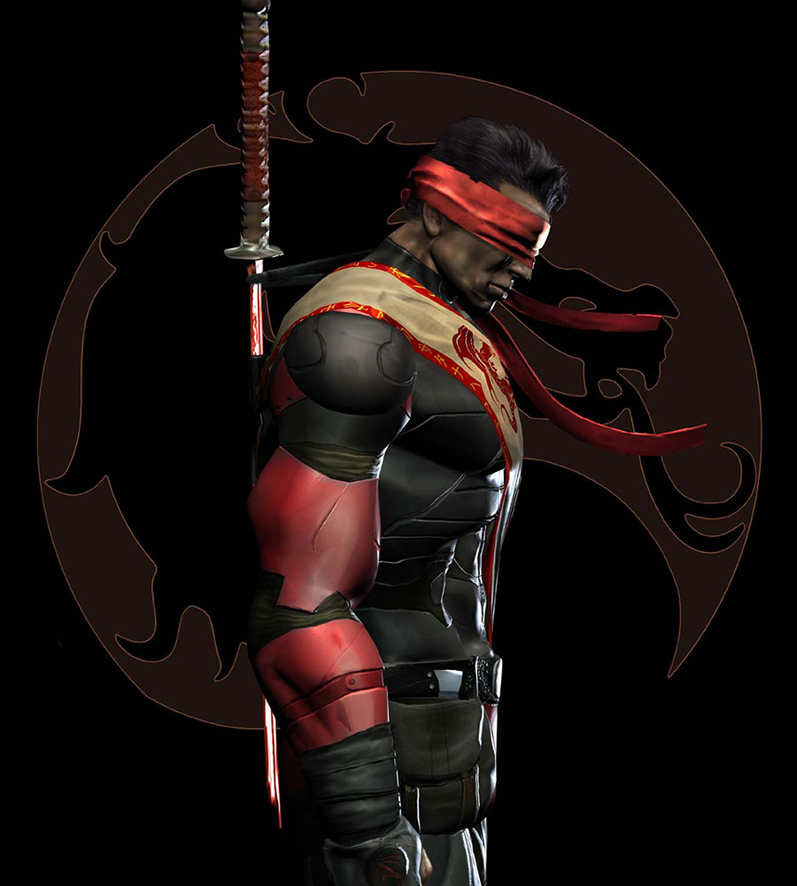 Kenshi Art from Mortal Kombat: Deadly Alliance
