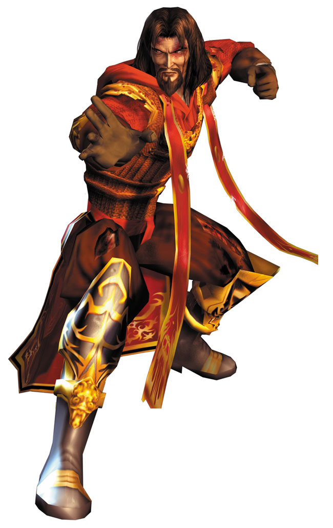 Shang Tsung Art from Mortal Kombat: Deadly Alliance